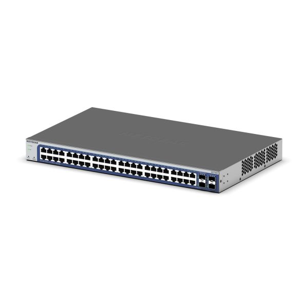 NETGEAR GS748T v6 Smart Switch 48 Port Gigabit Ethernet