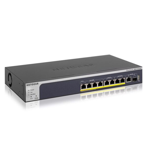 NETGEAR MS510TXPP ProSafe 8 Ports Multi Gigabit Switch