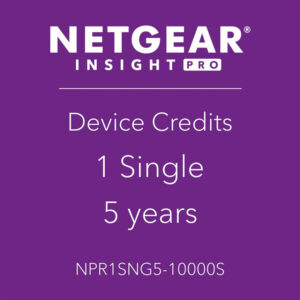 NETGEAR NPR1SNG5 Insight Pro Subscription License 1 Device 5 Years
