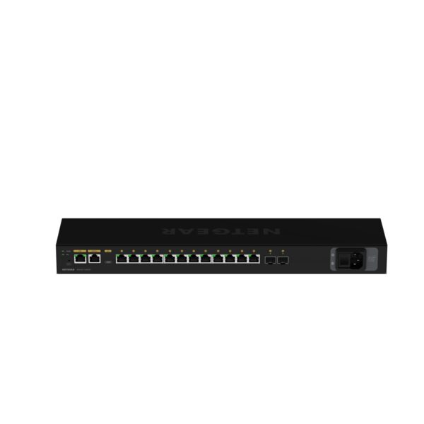 NETGEAR AV Line M4250-12M2XF MSM4214X Multi-Gigabit Switch