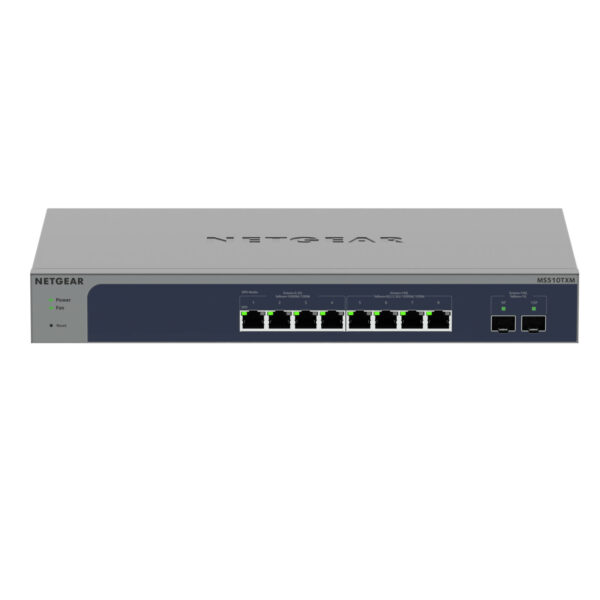 NETGEAR MS510TXM Pro 8 Ports Multi Gigabit Switch