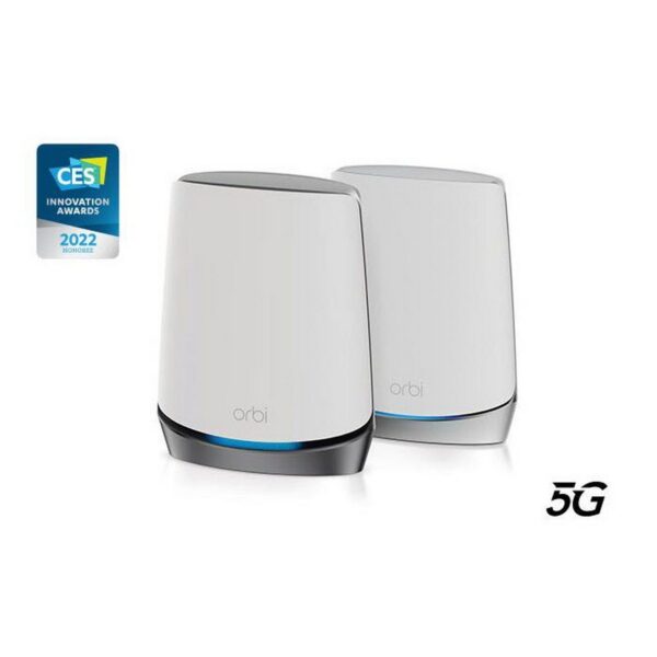 NETGEAR Orbi NBK752 AX4200 5G Tri-Band WiFi 6 Mesh System