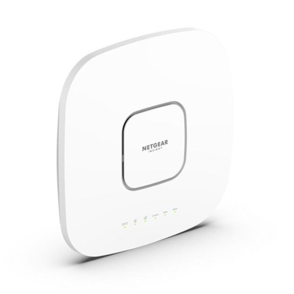 NETGEAR WAX638E AX7800 Insight Cloud Managed WiFi 6E Tri-Band Access Point