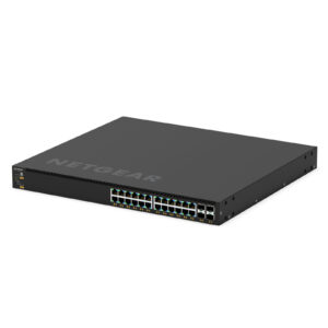NETGEAR GSM4328 M43500-24G4XF Fully Managed PoE+ Gigabit Switch