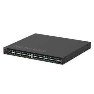 NETGEAR GSM4352 M43500-48G4XF Fully Managed PoE+ Gigabit Switch