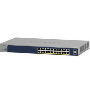 NETGEAR GS724TP v3 24-Port Gigabit Ethernet PoE+ Smart Switch
