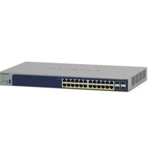 NETGEAR GS728TPP v3 24-Port Gigabit Ethernet PoE Smart Switch