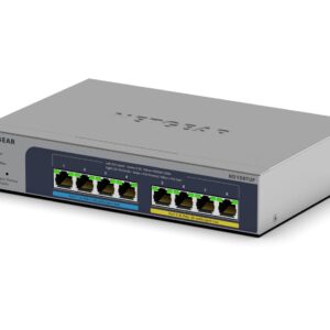 Netgear MS108TUP 8-port Multi-Gigabit (2.5G) Ultra60 PoE++ Ethernet Smart Switch