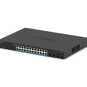 Netgear MS324TXUP 24-port Multi-Gigabit (2.5G) Ultra60 PoE++ Ethernet Smart Switch