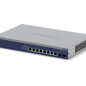 NETGEAR XS508TM 8 Ports Multi 10 Gigabit Ethernet Smart Switch