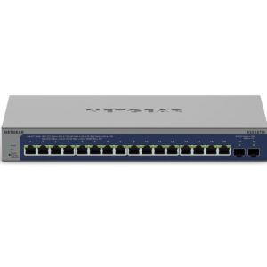 NETGEAR XS516TM 16-Port 10G/Multi-Gigabit Ethernet Smart Switch with 2 10G SFP+ Ports
