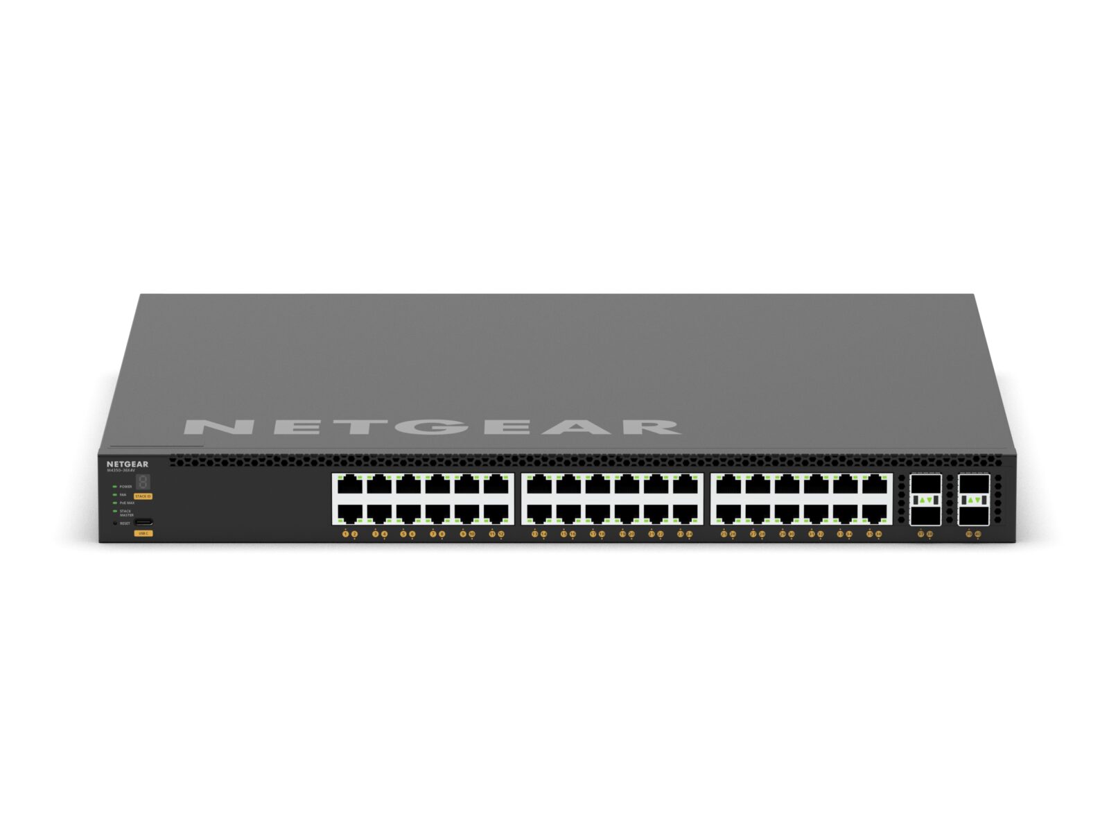 NETGEAR XSM4340CV M4350-36X4V Fully Managed PoE++ Switch - Image 6