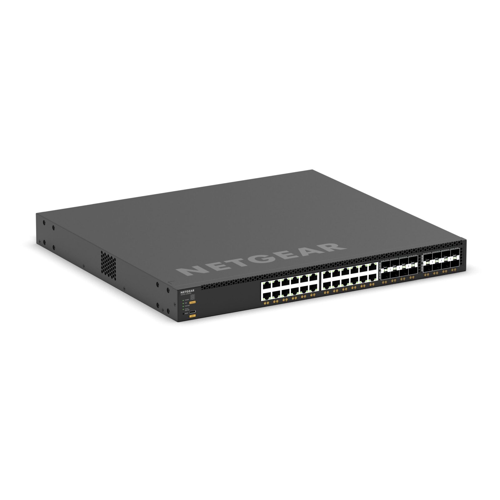 NETGEAR XSM4340V M4350-24X8F8V Fully Managed 10 Gig PoE++ Switch - Image 5