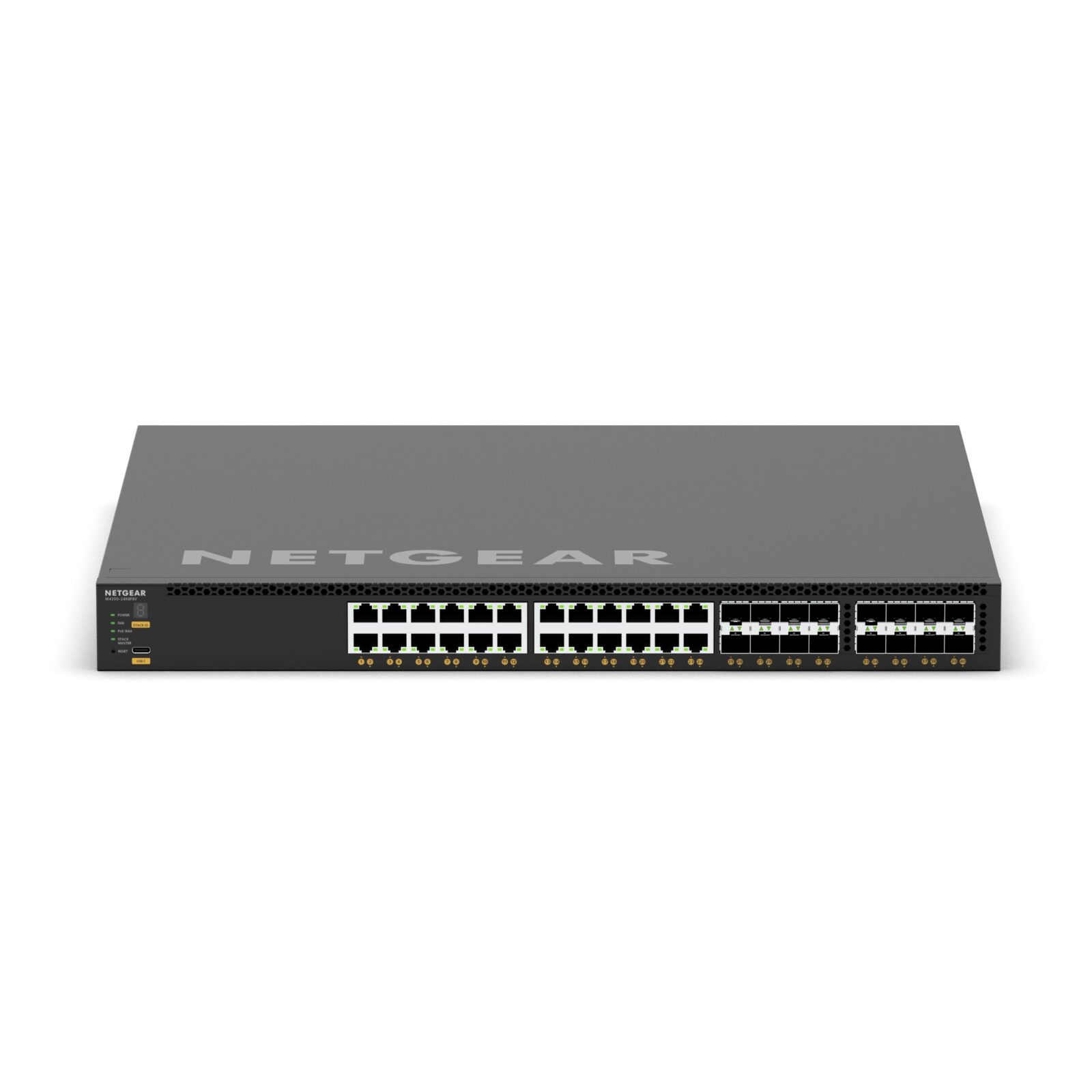 NETGEAR XSM4340V M4350-24X8F8V Fully Managed 10 Gig PoE++ Switch - Image 6