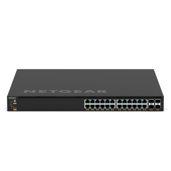 NETGEAR GSM4328 M43500-24G4XF Fully Managed PoE+ Gigabit Switch