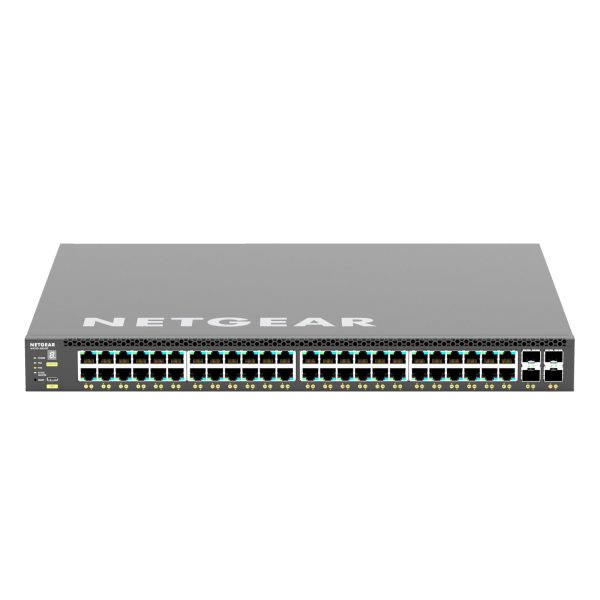 NETGEAR GSM4352 M43500-48G4XF Fully Managed PoE+ Gigabit Switch