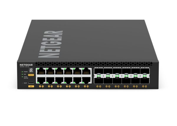 NETGEAR XSM4324 M4350-12X12F Fully Managed Switch