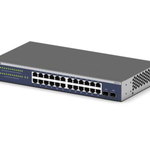 NETGEAR GS724T v6 24-Port Gigabit Ethernet Smart Switch 2 SFP Ports