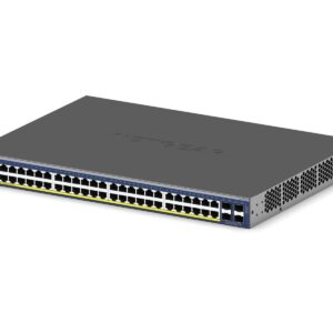 NETGEAR GS752TXP v3 48-Port PoE Gigabit Smart Ethernet Switch