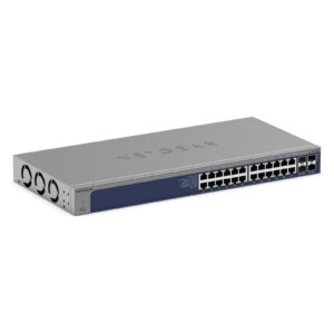 NETGEAR XS724TM 28-Port 10G/Multi-Gigabit Ethernet Smart Switch
