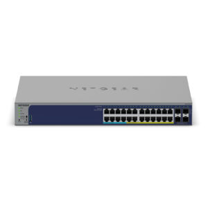 NETGEAR GS728TXUP v3 24-Port PoE Gigabit Ethernet Smart Switch