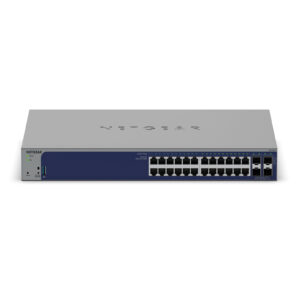 NETGEAR GS728TX v3 24-Port Gigabit Ethernet Smart Switch
