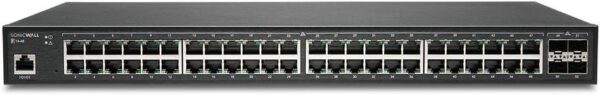 SonicWall Switch SWS14-48 with 3YR 24x7 Dynamic Support (02-SSC-8379)