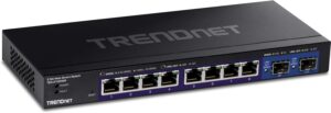TRENDnet TEG-3102WS 10-Port Multi-Gig Web Smart Switch