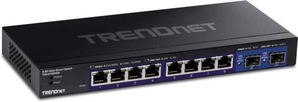 TRENDnet TEG-3102WS 10-Port Multi-Gig Web Smart Switch