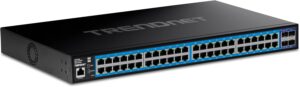 TRENDnet TEG-3524S 52-Port Gigabit Web Smart Switch