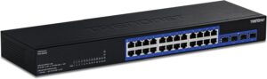 TRENDnet TEG-30262 28-Port Gigabit Switch