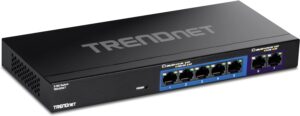 TRENDnet TEG-S327 7-Port Multi-Gig Gaming Switch