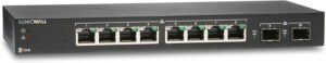 SonicWall SWS12-8 Managed Switch with 1YR 24x7 Dynamic Support