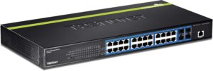 TRENDnet TEG-30284 28-Port Web Smart Switch