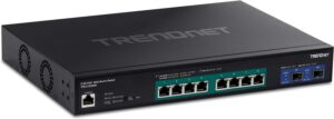 TRENDnet TPE-3102WS 10-Port Multi-Gig Web Smart PoE+ Switch