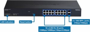 TRENDnet TEG-3284WS 28-Port Multi-Gig Web Smart Switch