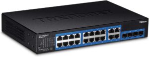 TRENDnet TEG-082WS 10-Port Gigabit Web Smart Switch
