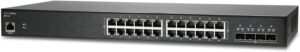 SonicWall SWS14-24 Managed Switch with 3YR 24x7 Dynamic Support