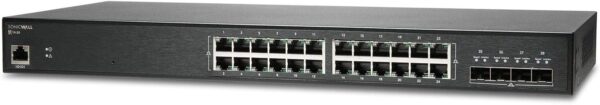 SonicWall SWS14-24 Managed Switch with 3YR 24x7 Dynamic Support