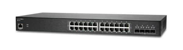 SonicWall SWS14-24 Managed Switch with 1YR 24x7 Dynamic Support