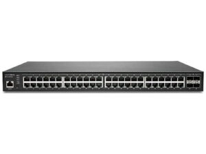 SonicWall SWS14-48FPOE 52 port Managed PoE Switch with 3YR 24x7 Dynamic Support