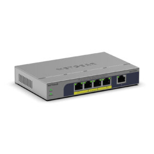 NETGEAR GS105PPv3 5-Port Gigabit Ethernet Unmanaged PoE+ Switch