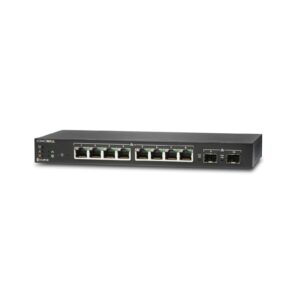 SonicWall SWS12-10FPOE Managed PoE Switch