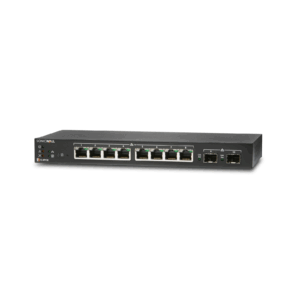 SonicWall SWS12-10FPOE Managed PoE Switch