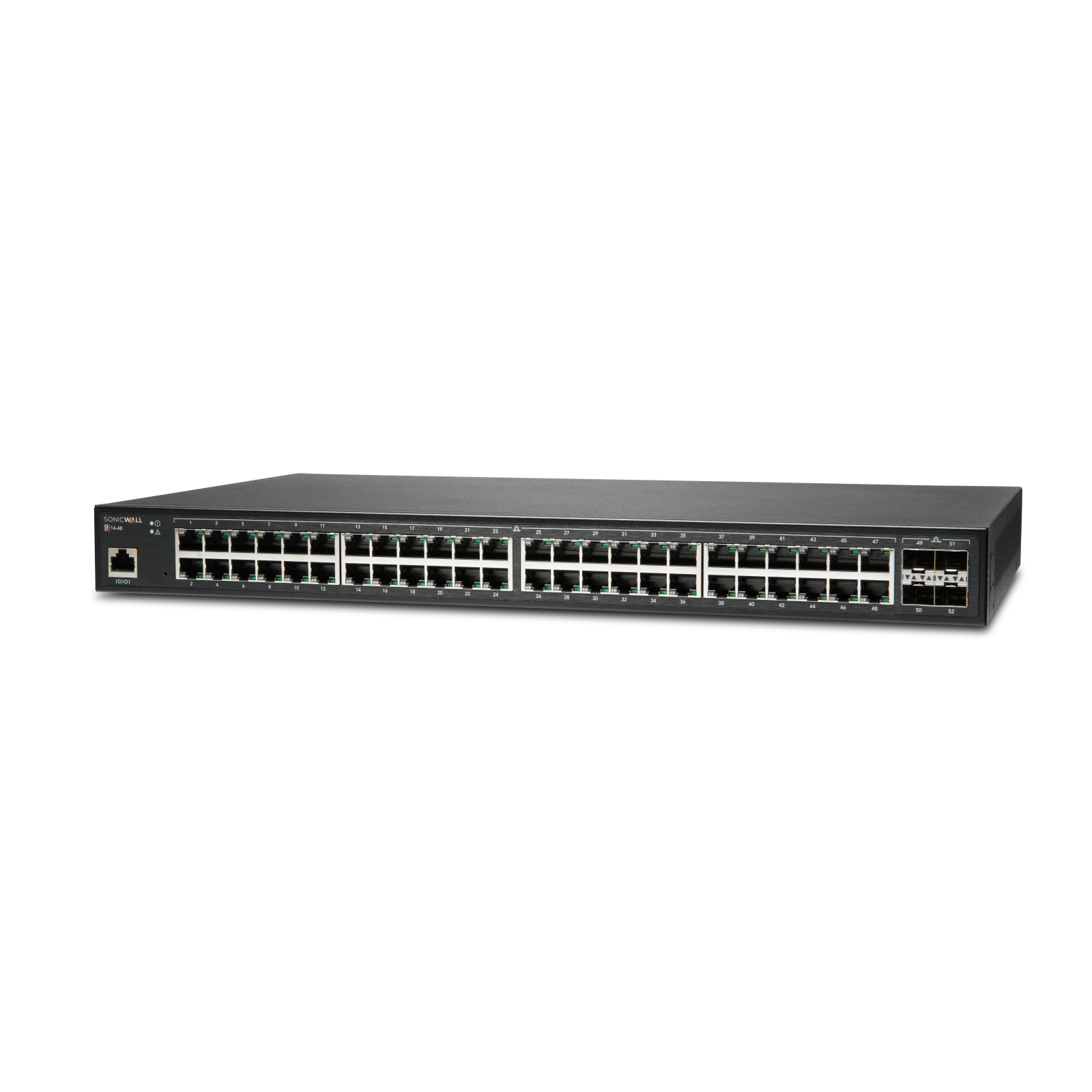 SonicWall SWS14-48 52 port Managed Switch with 3YR 24x7 Dynamic Support