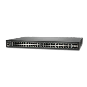 SonicWall SWS14-48FPOE 52 port Managed PoE Switch