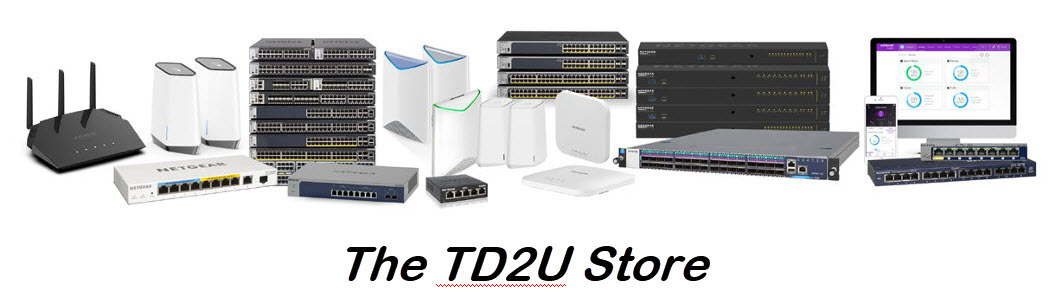 The TD2U Store