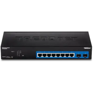TRENDnet TEG-082WS v2.5R 10-Port Gigabit Web Smart Switch