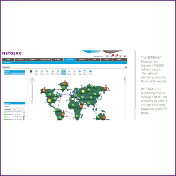 NETGEAR NMS300 ProSAFE Network Management System License