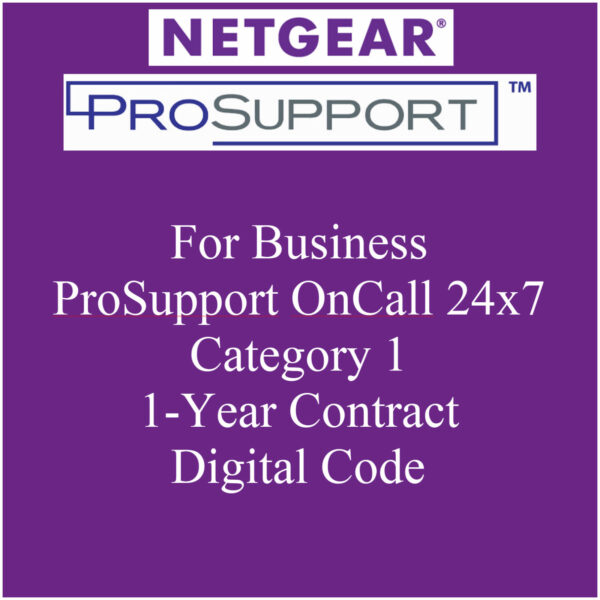 NETGEAR PMB0311 ProSupport OnCall 24x7 for 1 year Category 1